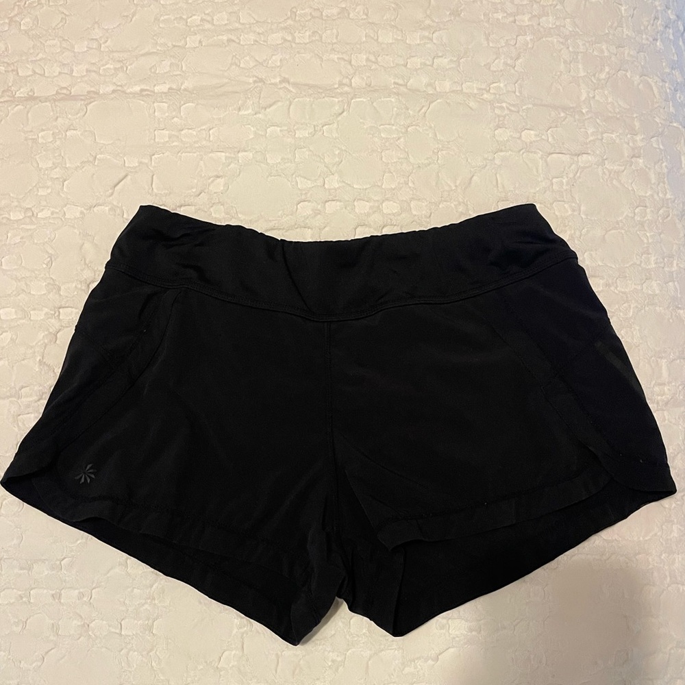 Black Athleta Shorts Size Medium